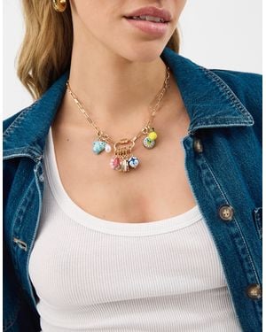 Accessorize 2-Pack Lemon Jewellery Charms - Blue