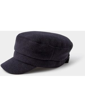 Accessorize Baker Boy Hat - Blue