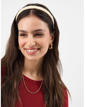 Accessorize 2-Pack Slim Twisted Hairbands - Brown
