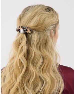 Accessorize Tort Barrette Hair Clip - Multicolour