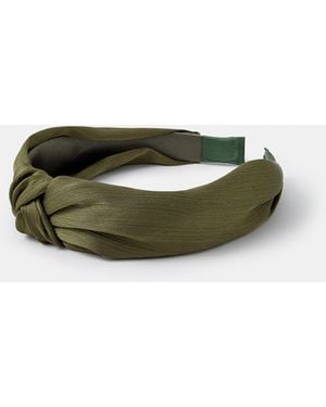 Accessorize Knot Headband - Green