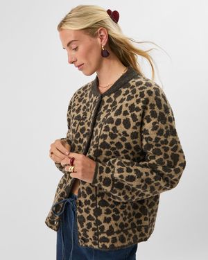 Accessorize Print Cardigan - Multicolour
