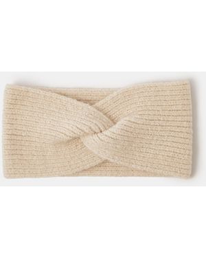 Accessorize Soft Knit Bando Headband - Black