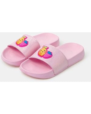 Accessorize Fruit Sliders - Pink