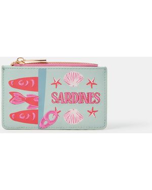 Accessorize Sardines Card Holder - White