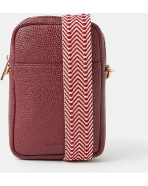 Accessorize Slip Pocket Phone Bag - Blue