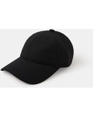 Accessorize Twill Baseball Cap - Black