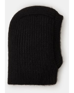 Accessorize Knitted Bonnet - Black