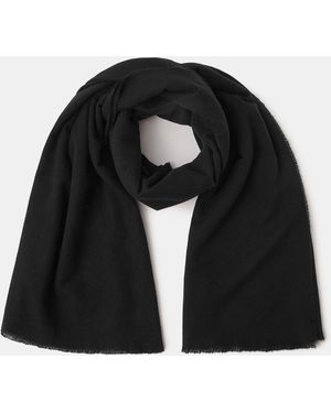 Accessorize Grace Super-Soft Blanket Scarf - Black