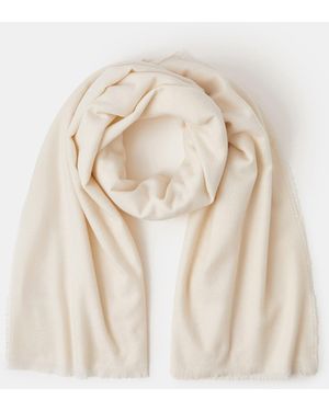 Accessorize Grace Super-Soft Blanket Scarf - Natural