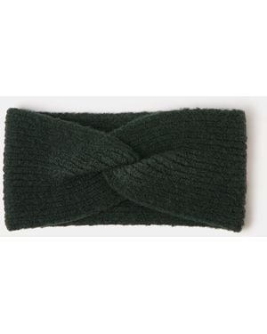 Accessorize Soft Knit Bando Headband - Black