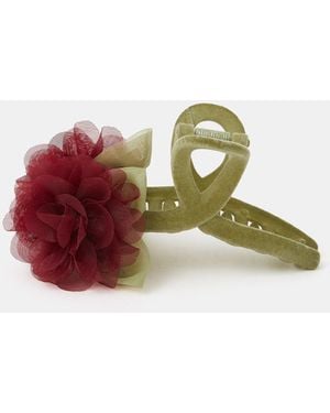 Accessorize Flower Claw Clip - Multicolour