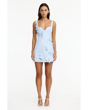Acler Mini Dress For - Blue