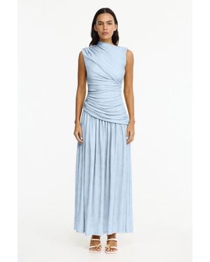 Acler Maxi Dress For - Blue