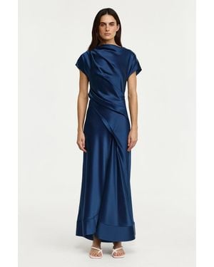 Acler Glatton Maxi Dress For - Blue