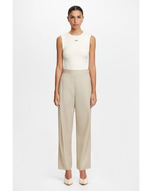 Acler High Waisted Pant For - White