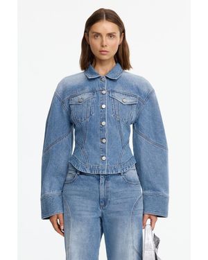 Acler Darmeet Jacket - Blue