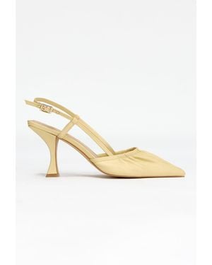 Acler Leeroy Heel - Metallic
