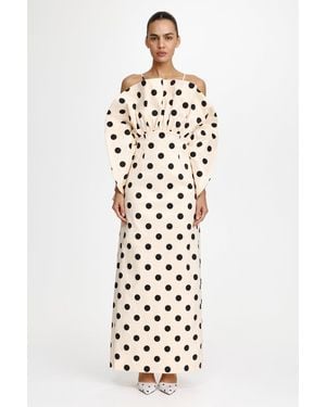 Acler Ketch Maxi Dress For Color, Size - White