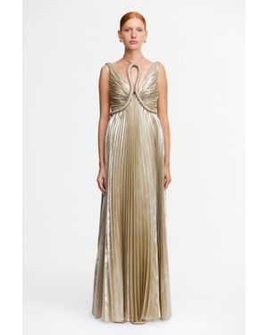 Acler Mileshill Maxi Dress - Natural