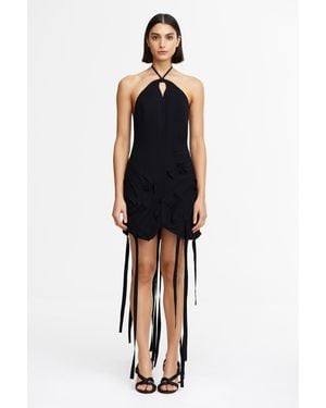 Acler Mini Dress - Black