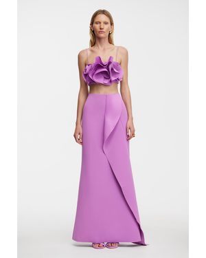 Acler Maxi Skirt - Pink