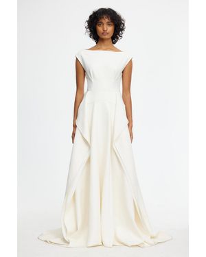 Acler Worthington Gown - White