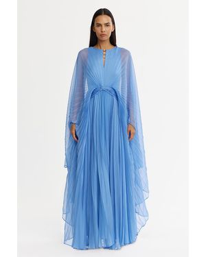 Acler Maxi Dress - Blue