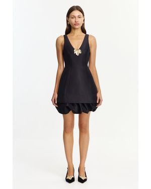 Acler Dorval Mini Dress - Black