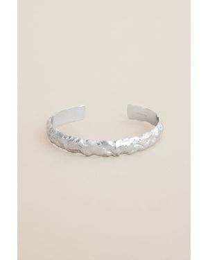 Acler Newberry Molten Bangle - Natural