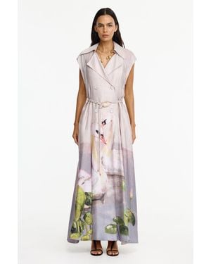 Acler Evandale Maxi Dress - White