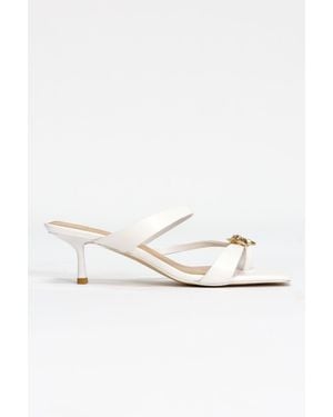 Acler Martin Heel - White