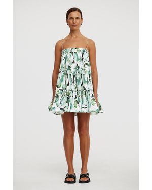 Acler Shandon Mini Dress - White