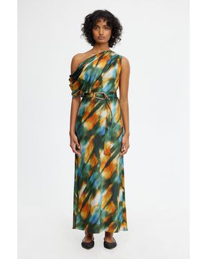 Acler Midi Dress - White