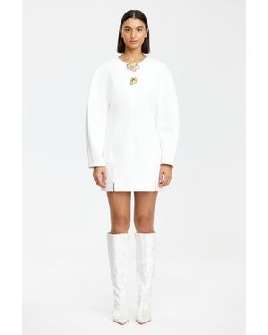 Acler Brotton Mini Dress - White