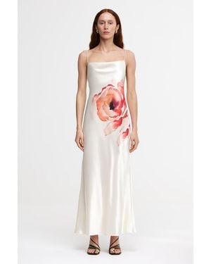 Acler Sandon Midi Dress - White