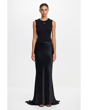 Acler Hourston Maxi Skirt - Black