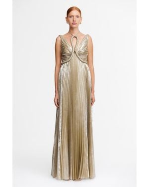 Acler Mileshill Maxi Dress - Natural