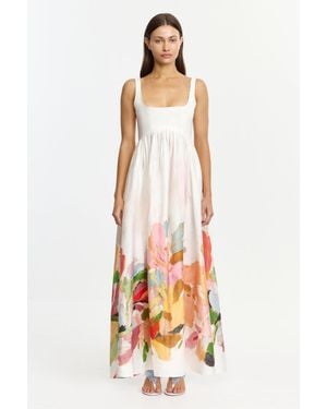 Acler Javaly Maxi Dress For - White