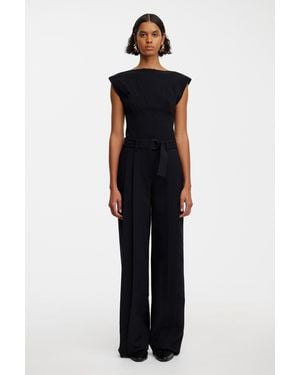 Acler Leary Pant - Blue