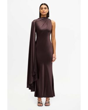 Acler Acler Maxi Dress - Purple