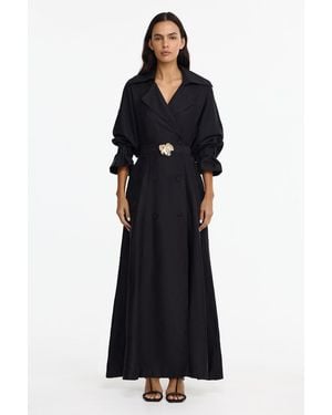 Acler Evehill Maxi Dress - Black