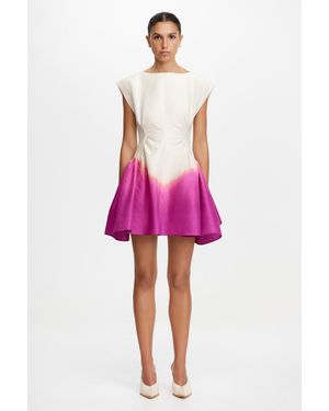 Acler Emery Mini Dress - Pink