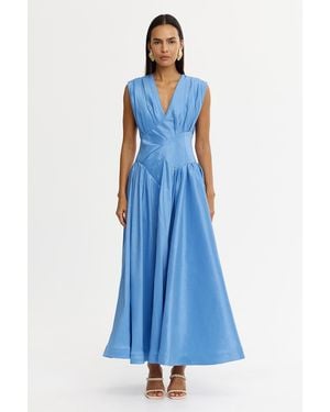 Acler Innoxhill Maxi Dress - Blue