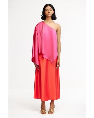 Acler Westacre Midi Dress - Red