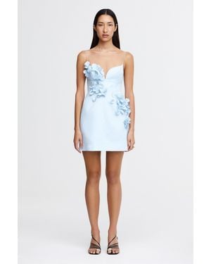 Acler Bilston Mini Dress - White