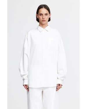 Acler Overton Shirt - White