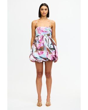 Acler Frian Mini Dress - Red