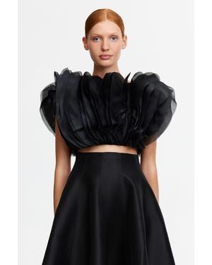 Acler Warburton Top - Black