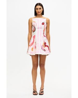 Acler Pennick Mini Dress - Red
